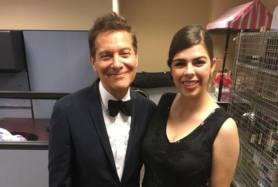 Michael Feinstein and Emily Estep