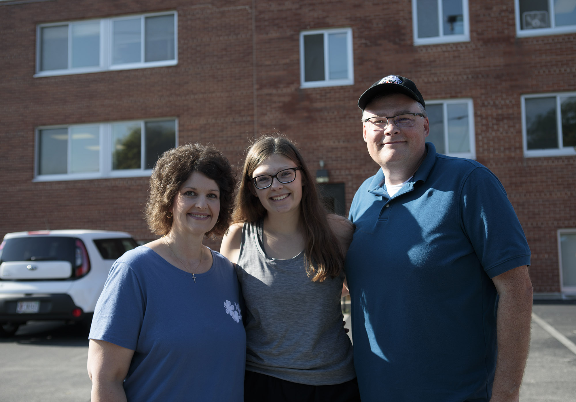 Alumni parents with legacy student