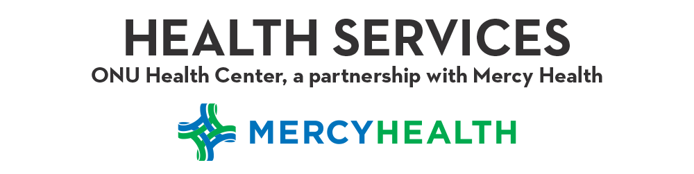 Health Services, ONU health centers partnership with mercy health