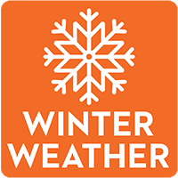 web icon representing winter weather