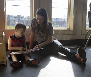 ONU education majors work in Nashville, Tenn. schools1