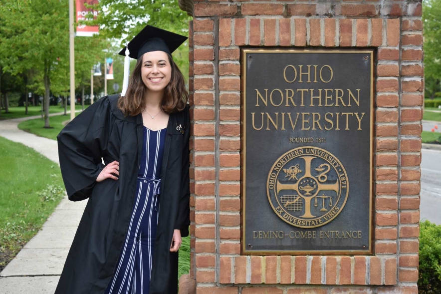 Recent ONU graduate earns photography honor
