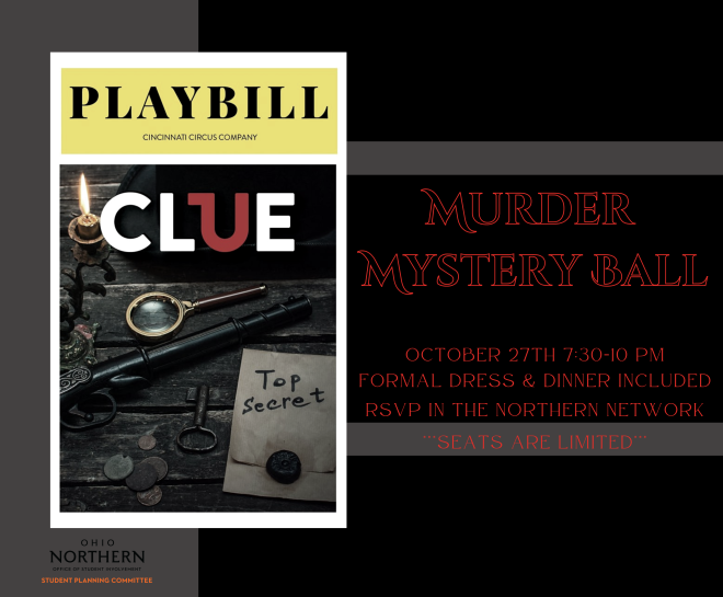 Graphic used in event flyer