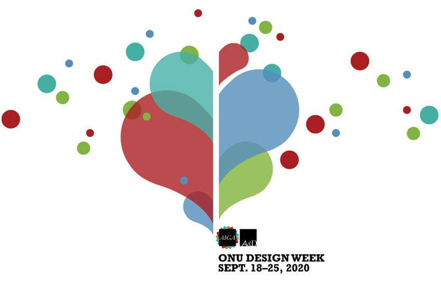 ONU Design week poster