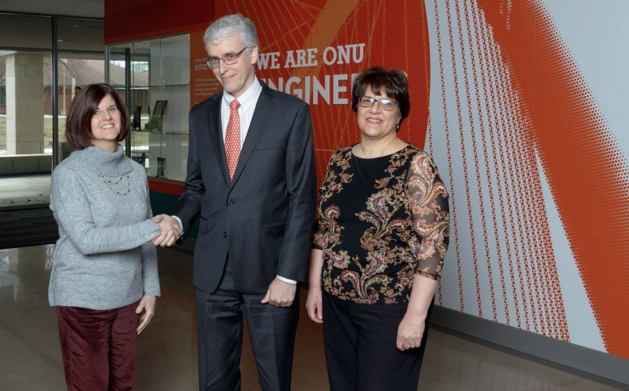 PPG grant will allow expansion of TEAMS competition at ONU