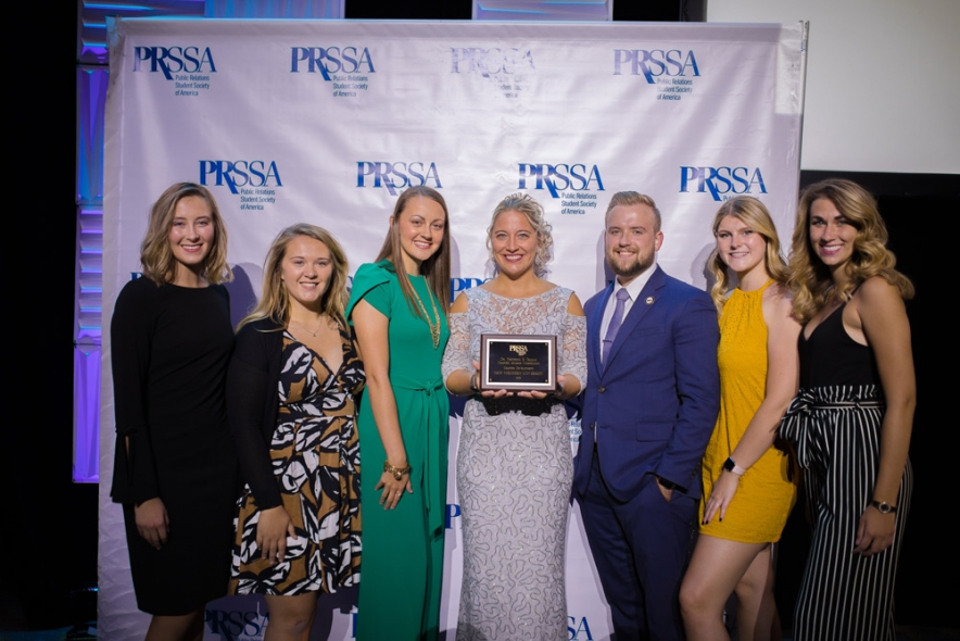 Ohio Northern public relations student chapter wins national honors