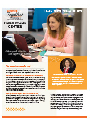 Screenshot of Student Success Sell Sheet