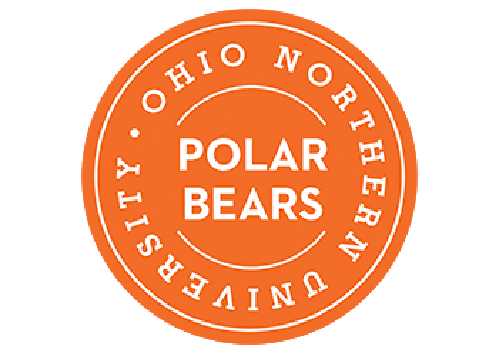 ONU Polar Bears Badge with white lettering