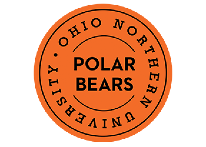 ONU Polar Bears Badge with black lettering