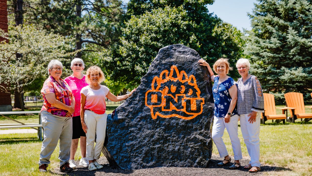 Photo of long time friends