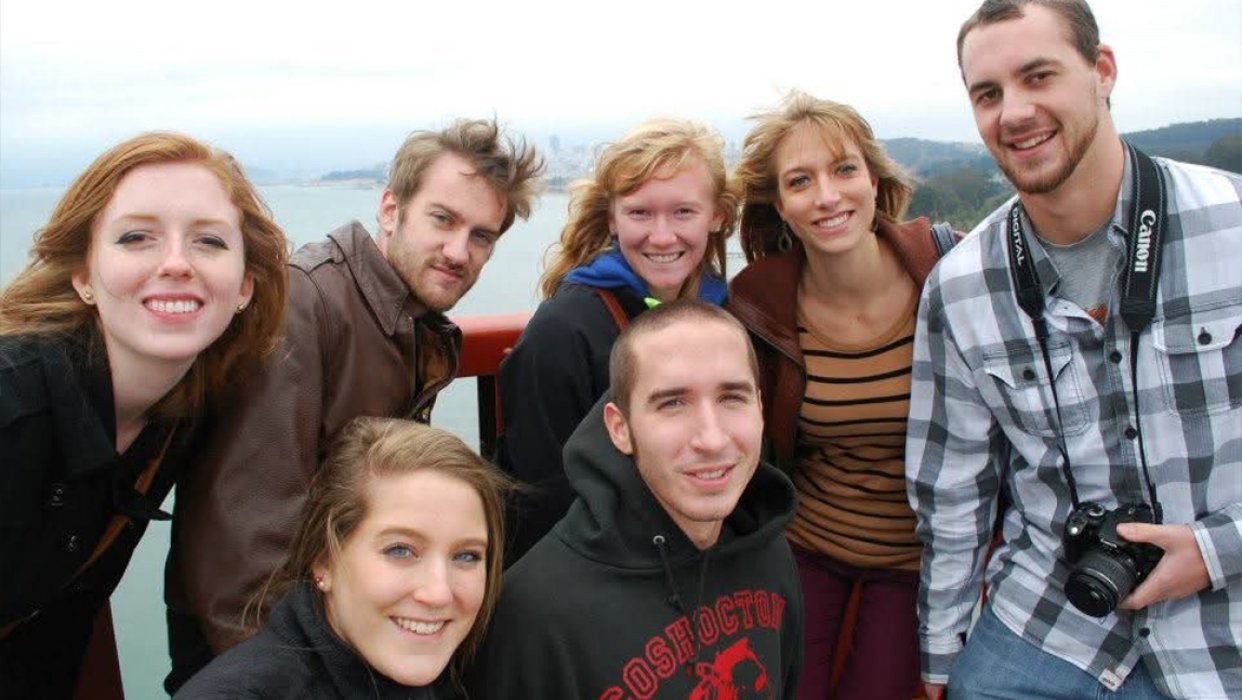 Group photo including all ONU friends 