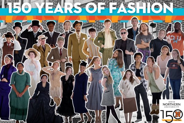 News Article Image - 150 Years of ONU Fashion