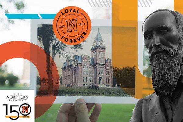 News Article Image - Ohio Northern University begins year-long sesquicentennial celebration