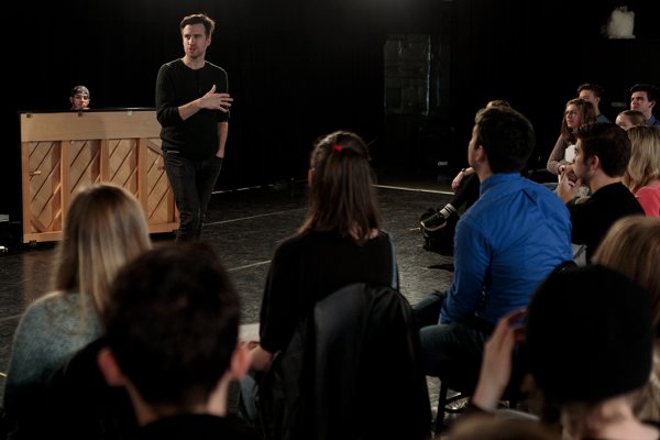 Gavin Creel teaching master class