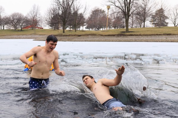 News Article Image - Freezin’ for a Reason: ONU fraternity members to take the Polar Bear Plunge
