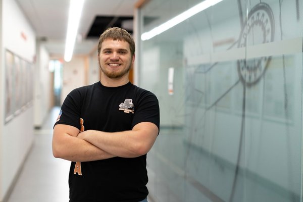 News Article Image - Bret Lane, mechanical engineering student, named a ’21 Goldwater Scholar
