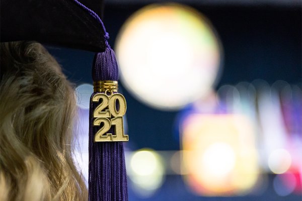 News Article Image - Graduating Seniors share insights at ONU 2021 commencements