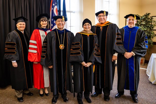 News Article Image - Former trustee Joanne Lipski receives 2022 honorary doctorate from Ohio Northern