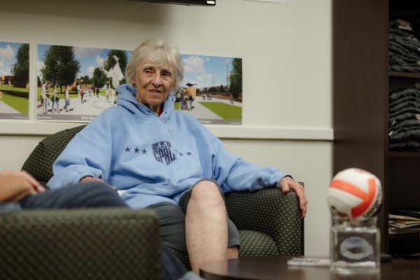 News Article Image - ONU Hall of Famer’s life experiences are in ‘league of their own’