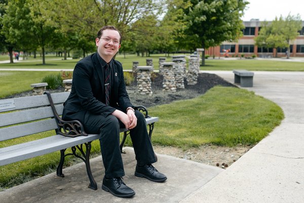 News Article Image - ONU pharmacy and honors student Spencer Short named a Newman Civic Fellow