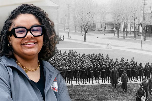 News Article Image - ONU students bring forgotten World War I alumni stories to light