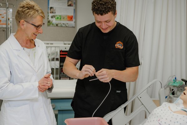 News Article Image - 100% of nursing graduates pass national licensure exam