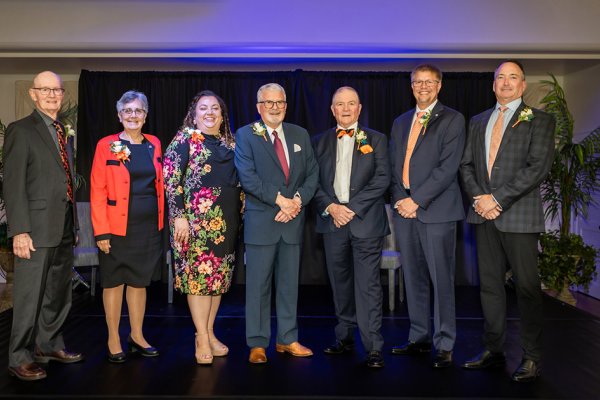 News Article Image - ONU honors seven alumni for their service and professional success