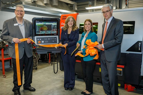 News Article Image - ONU dedicates the Don Wood Foundation Advanced Metal Technology Lab