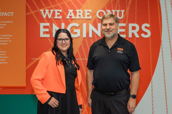 News Article Image - ONU faculty named Engineering Unleashed Fellows