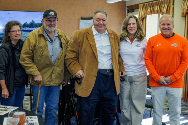 News Article Image - ONU dedicates new visitor bleachers at Dial-Roberson Stadium