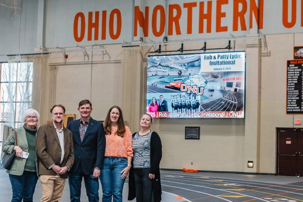 News Article Image - ONU dedicates new state-of-the-art video board 