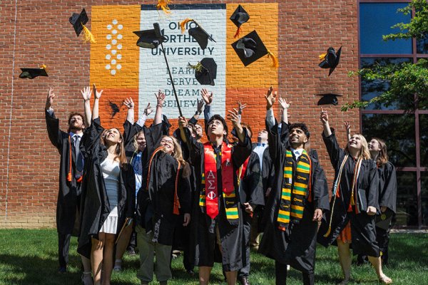 News Article Image - ONU’s Class of 2024 finds success in the job market