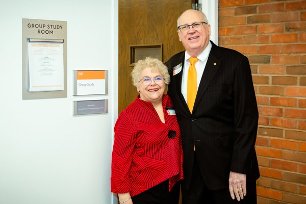 News Article Image - The Scharers establish endowed scholarship at ONU