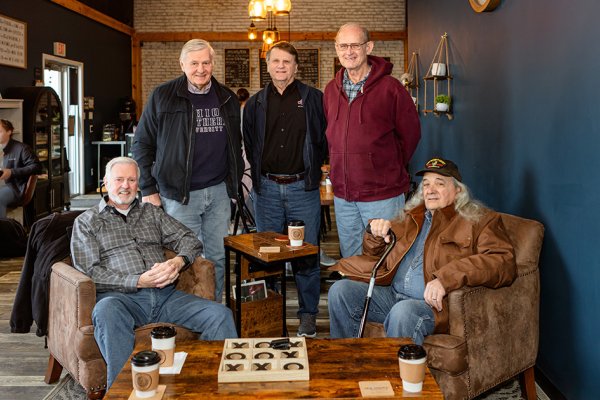 News Article Image - Coffee, Conversation, and Questionable Advice