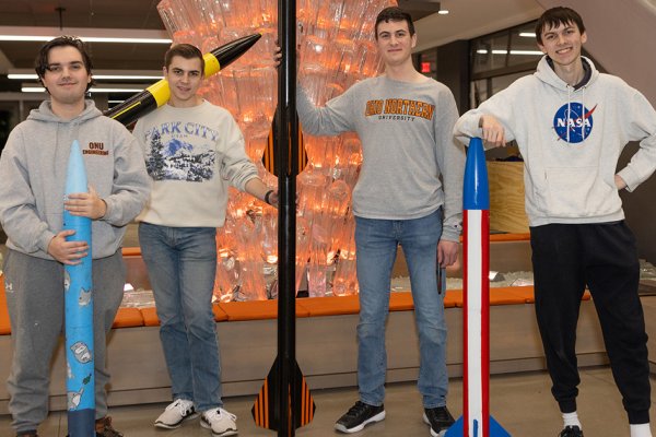 News Article Image - ONU’s New Rocket Team Aims High