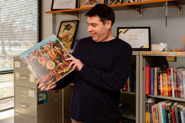 News Article Image - Communicating through research, teaching, and music