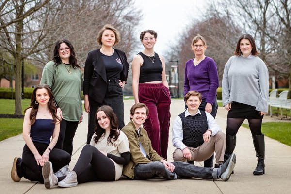 News Article Image - ONU theatre students give voice to the Ukrainian people