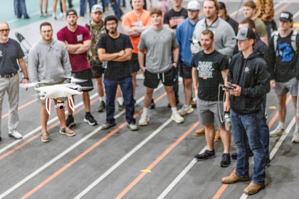 News Article Image - Drone Day Takes Flight at ONU