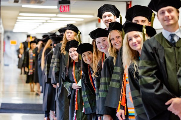News Article Image - Graduated … and already crushing it.