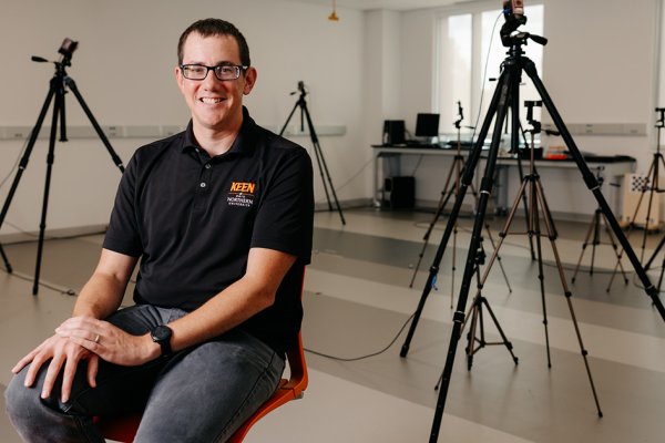 News Article Image - ONU professor Gargac named a KEEN Rising Star