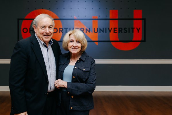 News Article Image - Emil and Diane Kaunitz establish endowed scholarship at ONU