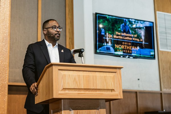 News Article Image - Leading with heart: ONU alumnus shares how Dr. King’s legacy has impacted his life