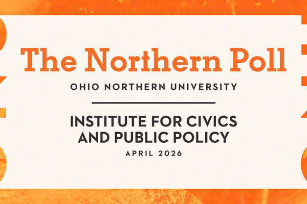 News Article Image - Northern Poll: Ohioans prioritize political civility despite future uncertainty