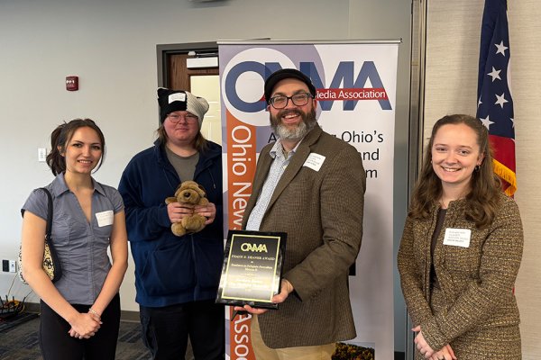 News Article Image - Small staff, big impact