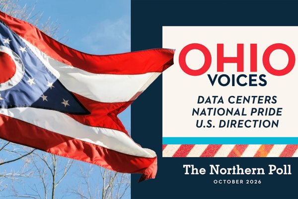 News Article Image - Ohioans strongly oppose data center expansion and tax breaks; express deep patriotism amid national direction concerns