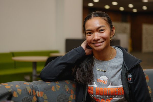 News Article Image - ONU student-athlete Abi Akamine resumes studies after surviving Lahaina fire