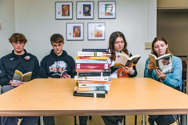 News Article Image - Banned books course at Ohio Northern University scrutinizing literary censorship and civic engagement