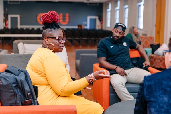 News Article Image - ‘Pouring back’: ONU Black History Month ’24 panelists share stories of service, success