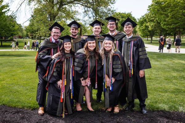 News Article Image - Ohio Northern University 2023 commencement speakers, honorary doctoral degree recipients announced