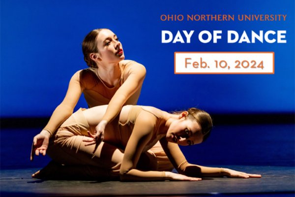 News Article Image - ONU Day of Dance intensive for students in grades 6-12 to be held Feb. 10